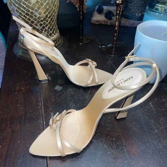 Saint Laurent Gippy 110 Sandal - Picture 5 of 8